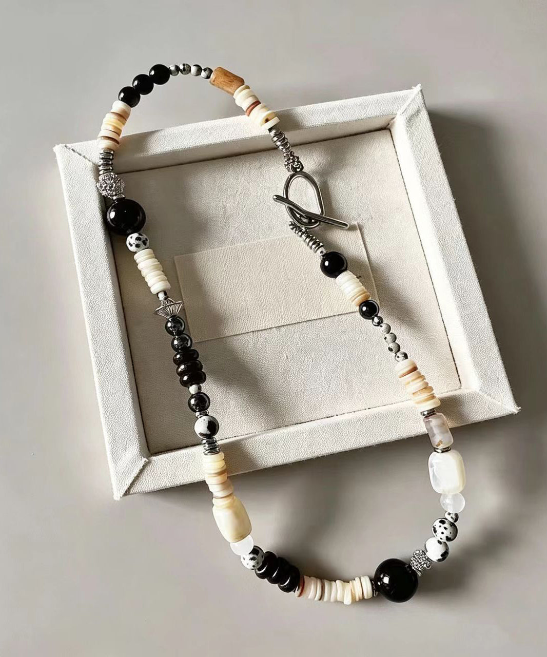 Collier Ras du Cou Femme Style Bohème Naturel 2