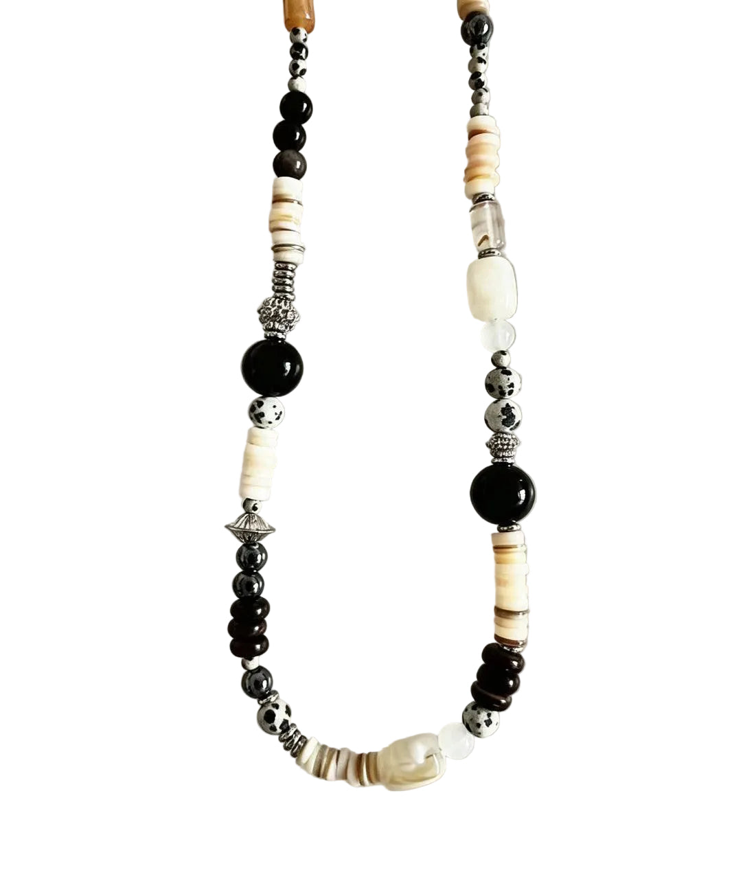 Collier Ras du Cou Femme Style Bohème Naturel 4