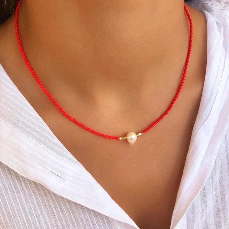 Collier de Perles Classique pour Femme 10