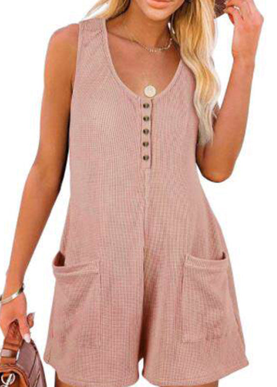 Combinaison Femme Décontractée Style Patchwork 0