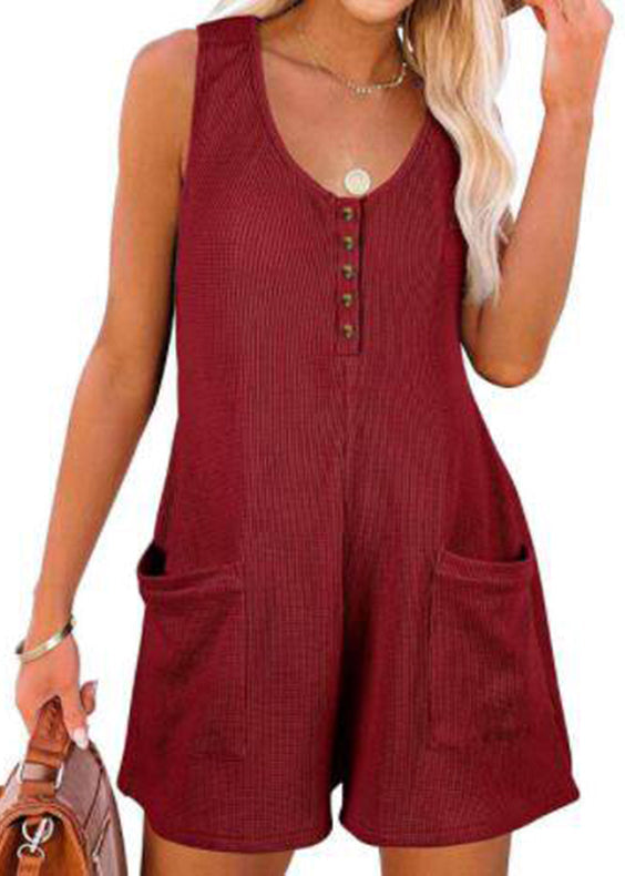 Combinaison Femme Décontractée Style Patchwork 2