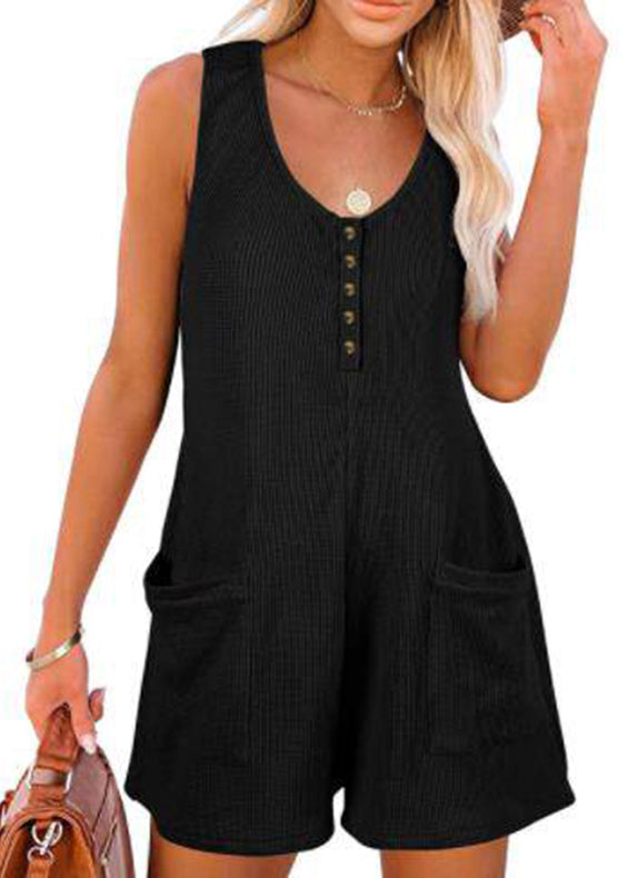Combinaison Femme Décontractée Style Patchwork 4