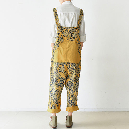 Combinaison Femme Imprimée Oversize Décontractée Automne 3