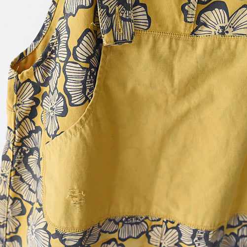 Combinaison Femme Imprimée Oversize Décontractée Automne 4