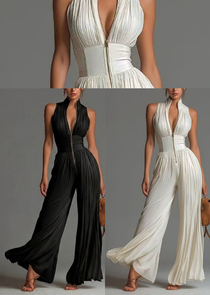 Combinaison Femme Sans Manches Imprimée Style Décontracté 4