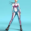 Combinaison Femme Style Robot Punk Cosplay 20