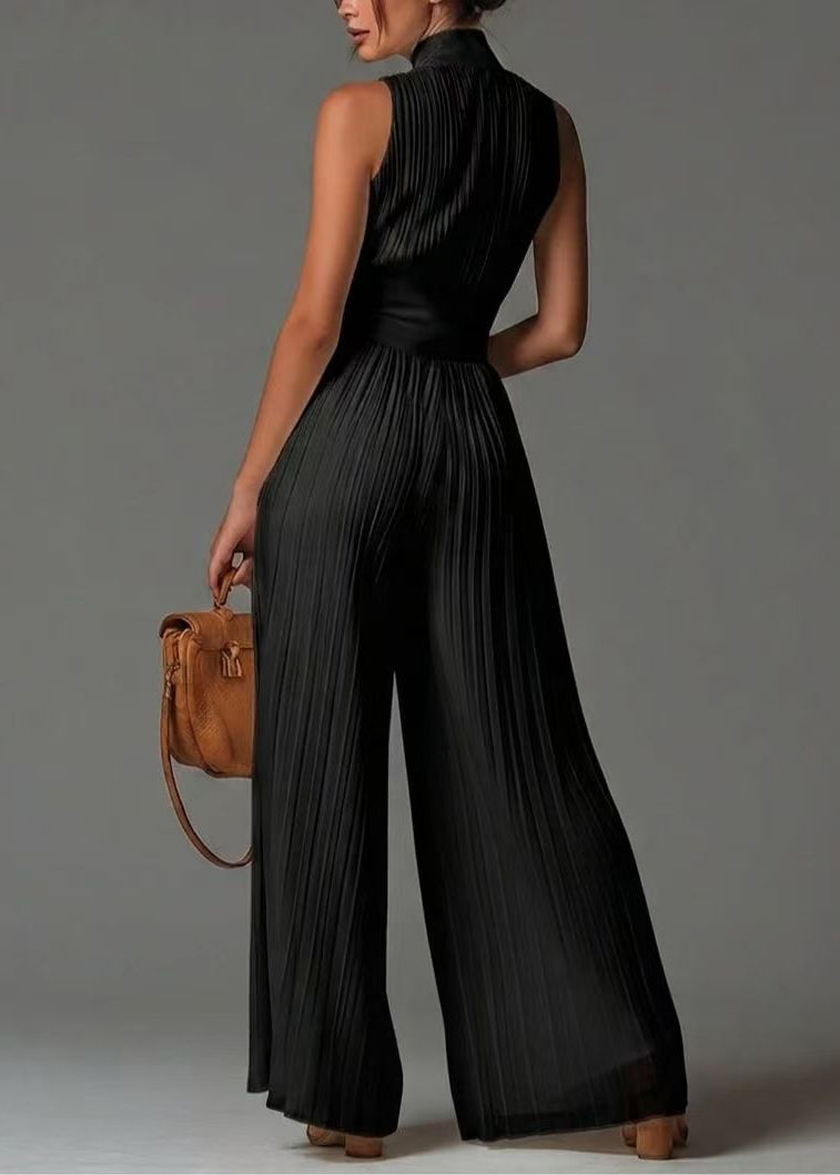Combinaison Pantalon Femme Imprimée Estivale Ample 2
