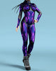 Combinaison Pantalon Femme Style Cyber Punk Original 2