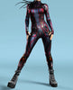 Combinaison Pantalon Femme Style Cyber Punk Original 6