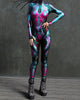 Combinaison Pantalon Femme Style Cyber Punk Original 7