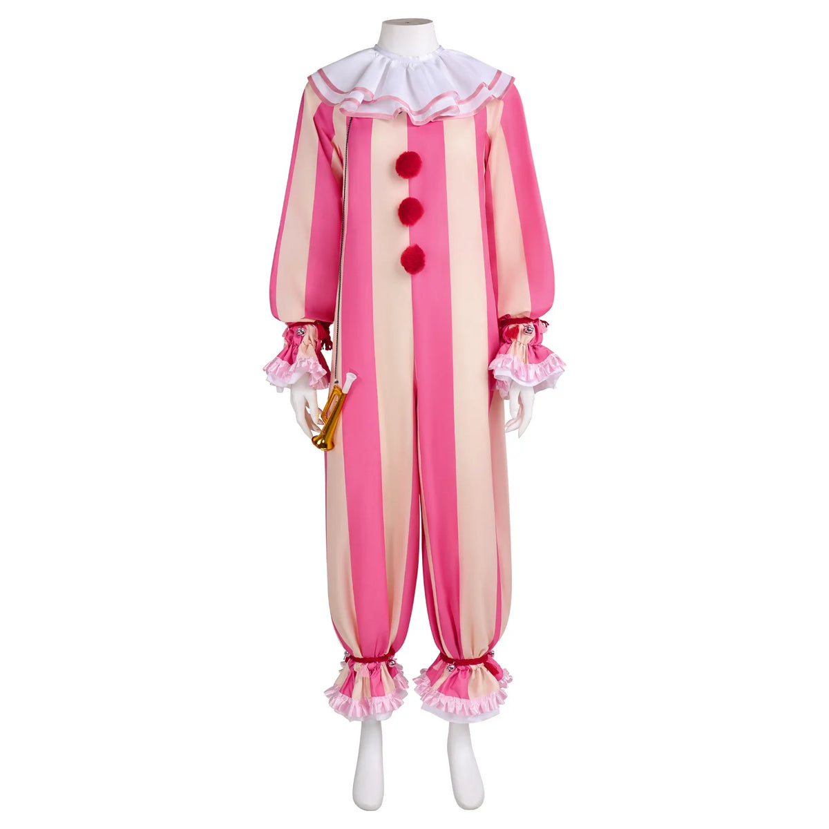 Combinaison Rayée Ludique Unisexe pour Carnaval et Halloween 0
