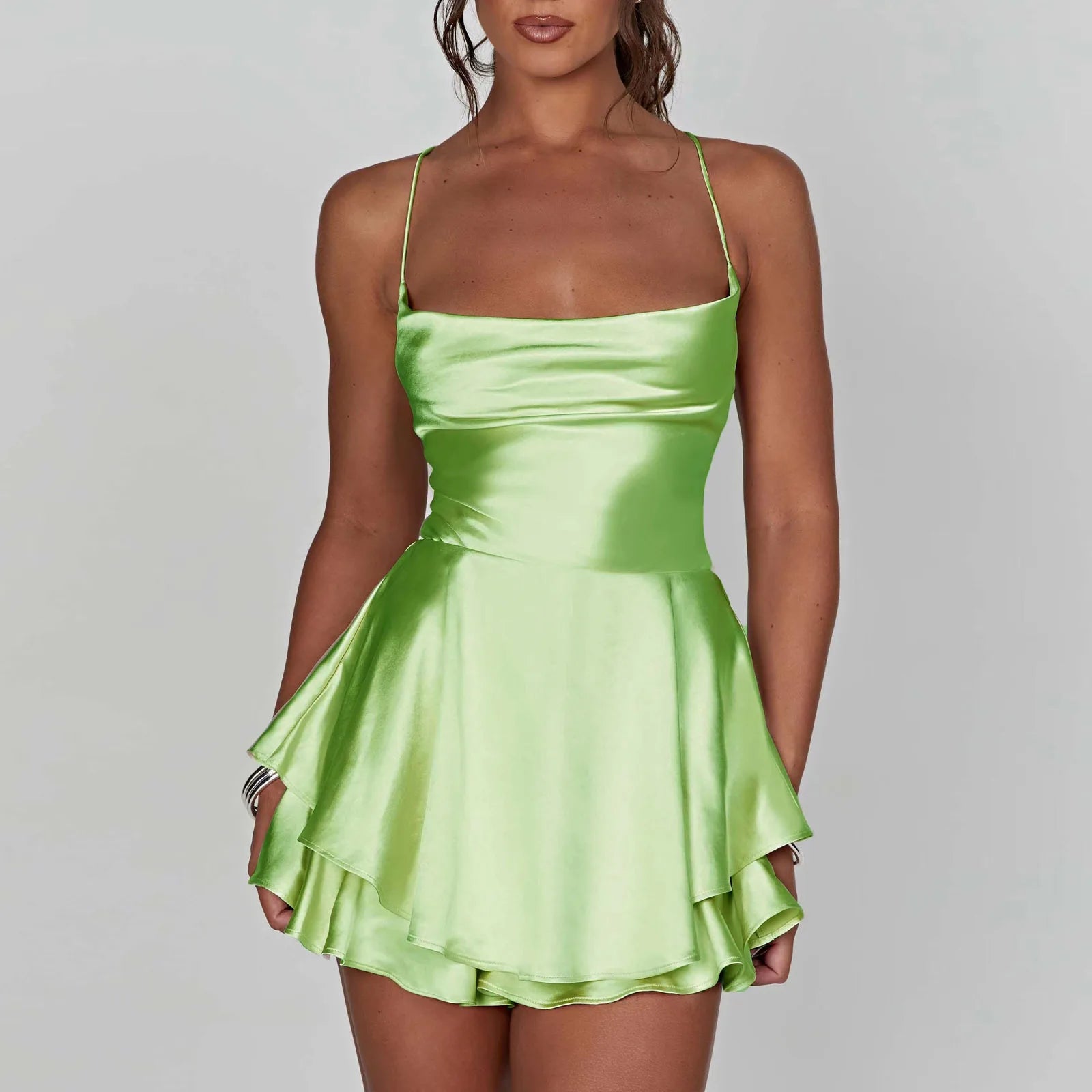 Combishort Femme Cami à Col Bénitier 6