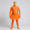 Costume Cosplay Adulte Grande Taille Style Lorax avec Jupe 3