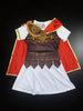 Costume Femme Guerrière Romaine avec Cape et Épaulière 1