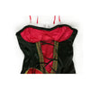 Costume Femme Petit Chaperon Rouge avec Robe et Cape pour Carnaval 4