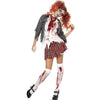 Costume Femme Zombie Style Campus pour Carnaval et Fête 1