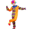 Costume Homme Clown Amusant Body Joker pour Spectacle et Halloween 4