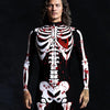 Costume Homme Cosplay Squelette Steampunk Carnaval 2
