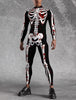 Costume Homme Cosplay Squelette Steampunk Carnaval 5