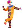 Costume Homme Style Cirque Magicien Clown Carnaval 13