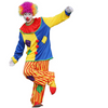 Costume Homme Style Cirque Magicien Clown Carnaval 6