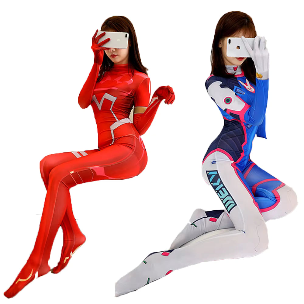 Costume Zentai Femme Cosplay Overwatch 0