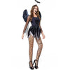 Costume de Vampire Gothique Femme Style Cosplay Halloween 4