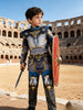 Costume enfant Chevalier Médiéval avec Épaulettes pour Jeu de Rôle 0