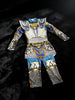 Costume enfant Chevalier Médiéval avec Épaulettes pour Jeu de Rôle 2