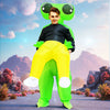 Costume gonflable pour adulte style mascotte animalier amusant 14