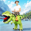 Costume gonflable pour adulte style mascotte animalier amusant 22
