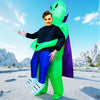 Costume gonflable pour adulte style mascotte animalier amusant 8