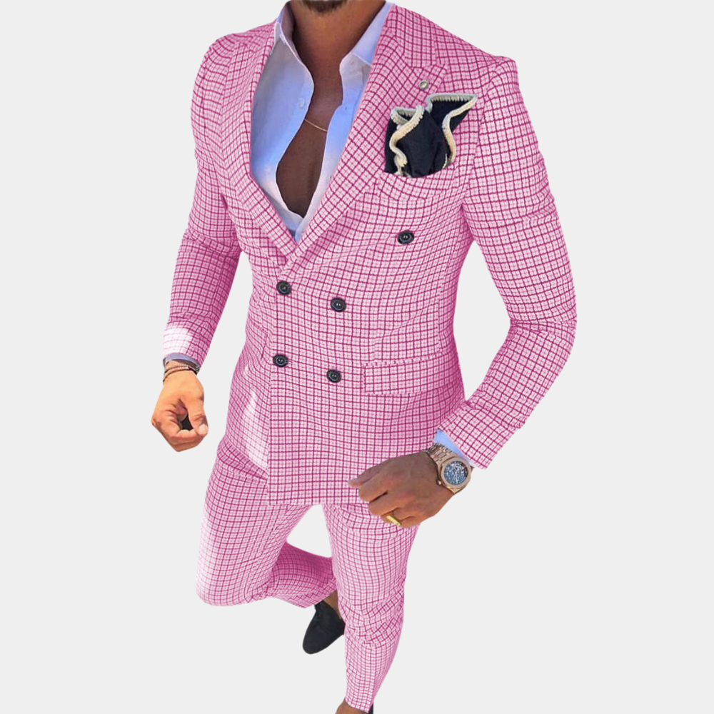 Costume pour Homme Polyvalent Chic 1