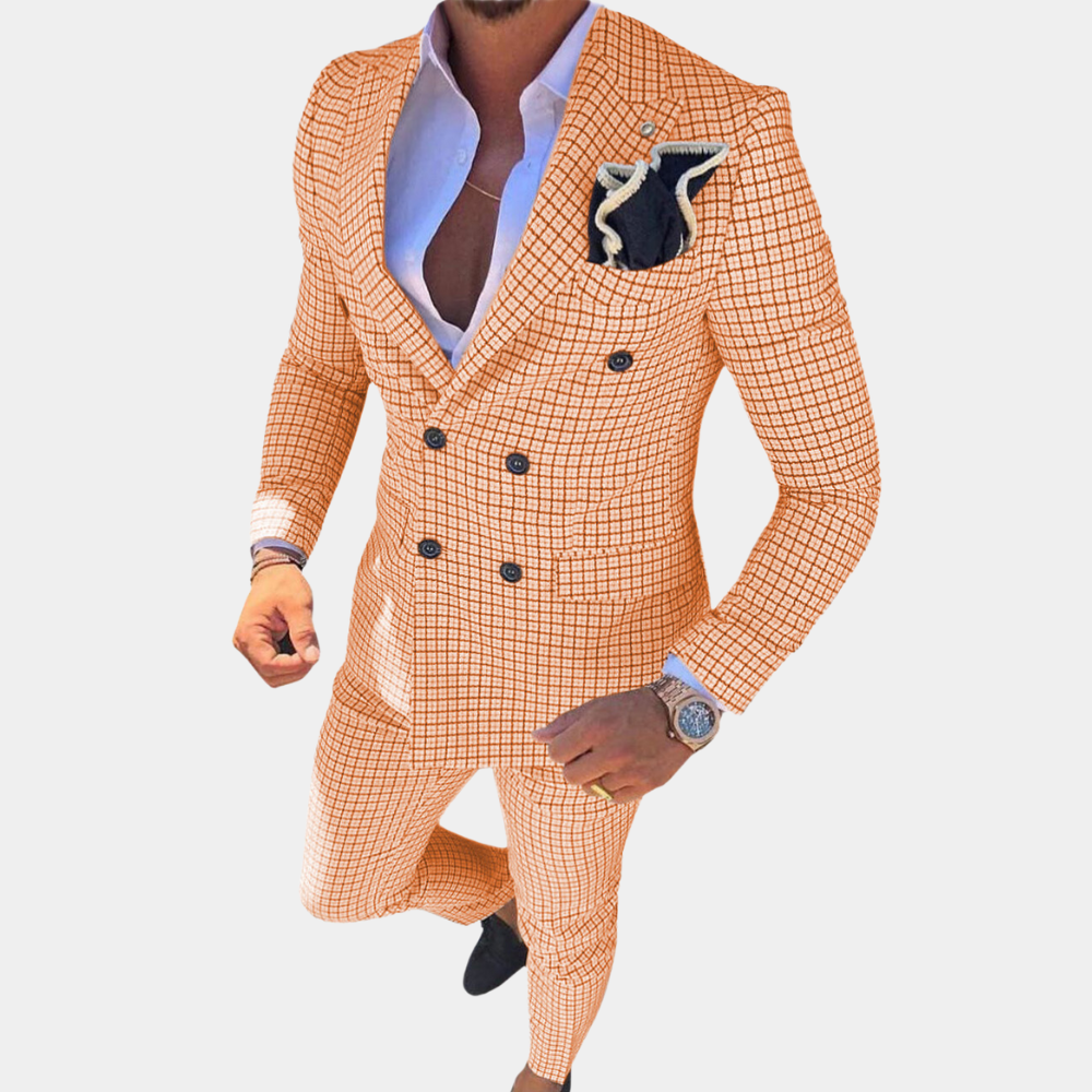 Costume pour Homme Polyvalent Chic 2