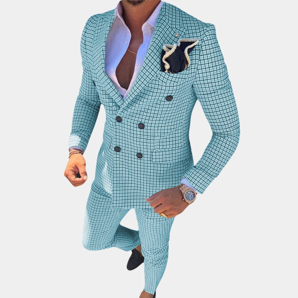 Costume pour Homme Polyvalent Chic 3