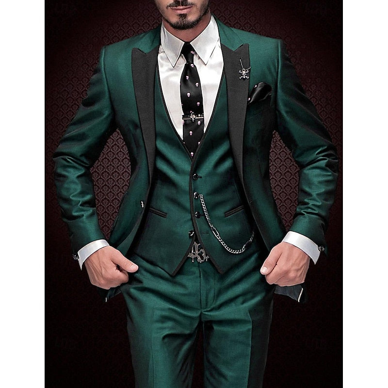 Costume pour Homme Trois Pièces Chic 1