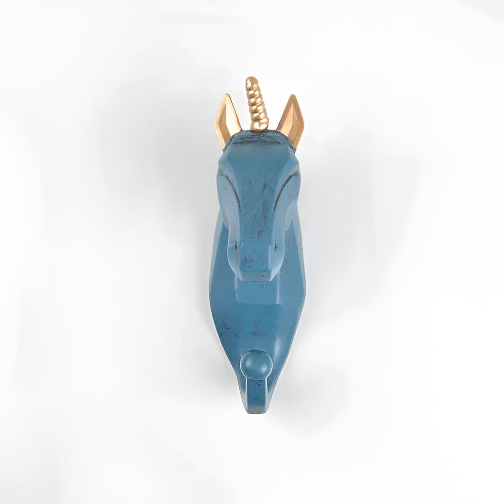 Crochets Muraux Contemporains Tête d'Animal Géométrique 18