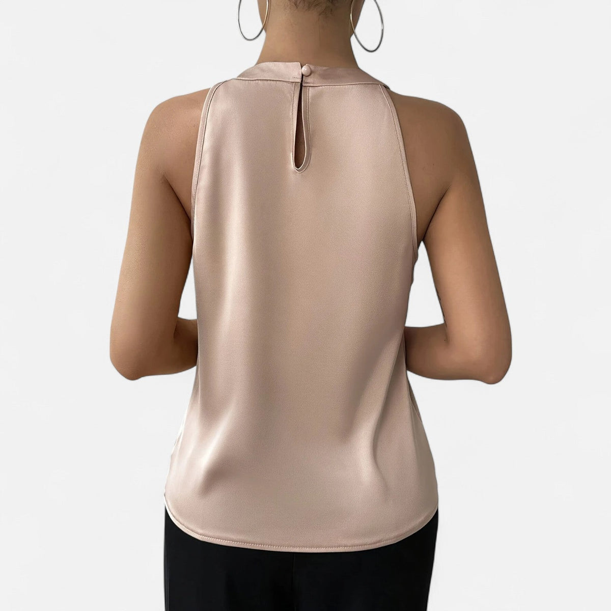 Débardeur Femme Drapé et Plissé 6