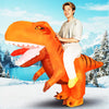 Déguisement Adulte Costume Gonflable Dinosaure Raptor Mascotte 17