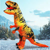 Déguisement Adulte Costume Gonflable Dinosaure Raptor Mascotte 19