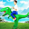 Déguisement Adulte Costume Gonflable Dinosaure Raptor Mascotte 20
