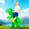 Déguisement Adulte Costume Gonflable Dinosaure Raptor Mascotte 22