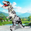 Déguisement Adulte Costume Gonflable Dinosaure Raptor Mascotte 24
