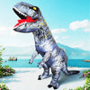 Déguisement Adulte Costume Gonflable Dinosaure Raptor Mascotte 25