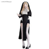 Déguisement Femme Costume de Nonne Cosplay pour Spectacle 2