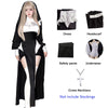 Déguisement Femme Costume de Nonne Cosplay pour Spectacle 6