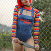 Déguisement Femme Halloween Personnage de Film Chucky 3