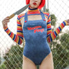 Déguisement Femme Halloween Personnage de Film Chucky 4