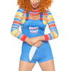 Déguisement Femme Halloween Personnage de Film Chucky 7