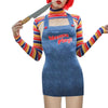Déguisement Femme Halloween Personnage de Film Chucky 8